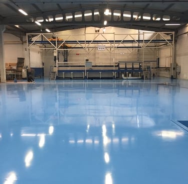 Epoxy Lantai Dapur MBG Karanganyar