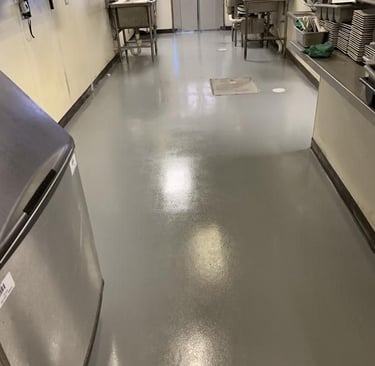 Epoxy Lantai Dapur MBG Demak