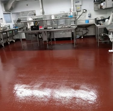 Epoxy Lantai Dapur MBG Boyolali