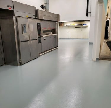 Epoxy lantai dapur MBG Banyumas