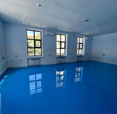 Epoxy Lantai Dapur MBG Brebes