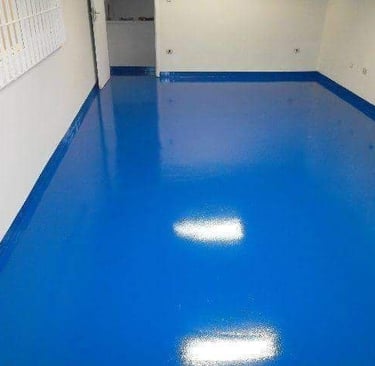 Epoxy Lantai Dapur MBG Purwokerto