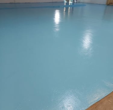 Epoxy Lantai Dapur MBG Klaten
