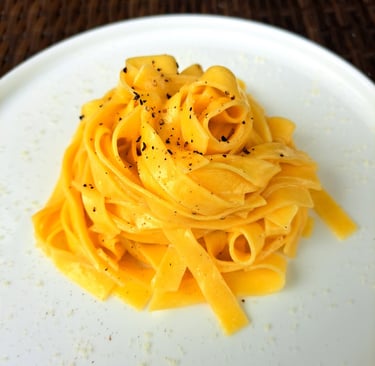 My Pasta Alfredo version