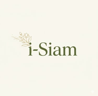AiPromptSpark.com i-Siam logo model 1