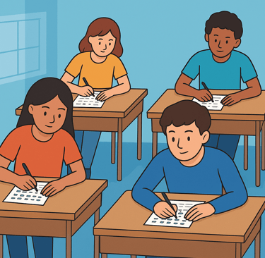 Students preparing for PGT recruitment: study materials, solved papers, notes, and mock tests.