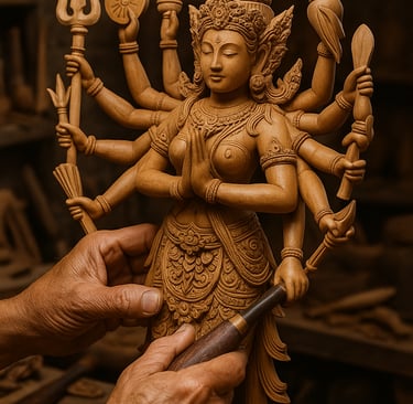 Arcanum Artisan Work Carving