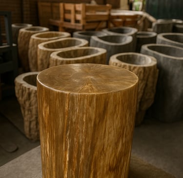 Arcanum Petrified Wood Collection