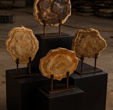 Arcanm Petrified Wood Collection