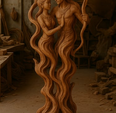 Arcanum Wood Art Collection