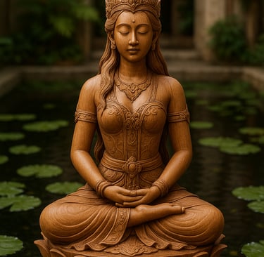 Arcanum Wood Sculpture Collection