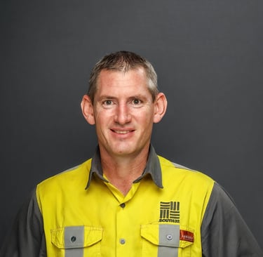 South 32 Mine. a man Headshot