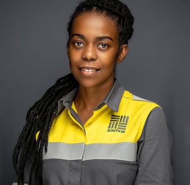 South 32 Mine. a lady Headshot