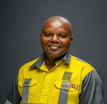 South 32 Mine. a man Headshot