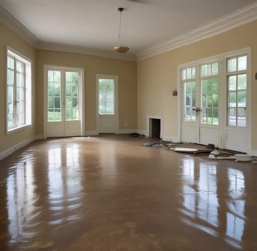 photo of white staircase