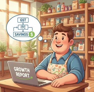 Benefits of GST Registration