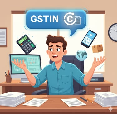 Benefits of GST Registration