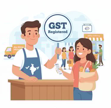 Benefits of GST Registration