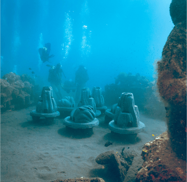 Resting Reef sustainable memorial reef ESG project — life cycle assessment and impact assessment by