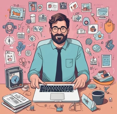 Bright living room with modern inventory