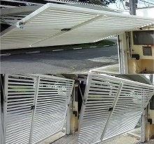 teste - Portão galvanizado - motor de 1/3 cv - Guarulhos São Paulo