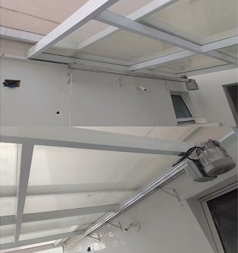 Automatização - teto retrátil - Guarulhos