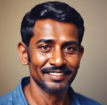 woman wearing black crew-neck shirt