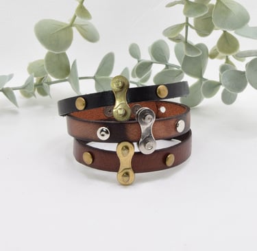 Armband Leder Schmuck