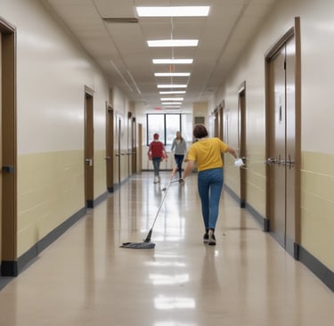 Bright living room with modern inventory
