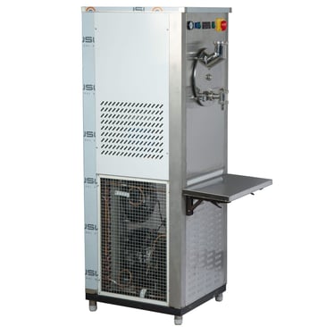 Ice cream churner machine manufactured by Om Sai Refrigeration