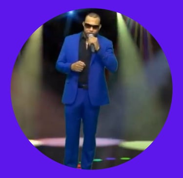Leo glassson en la hora del swing
