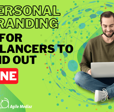 freelancers to stand out online