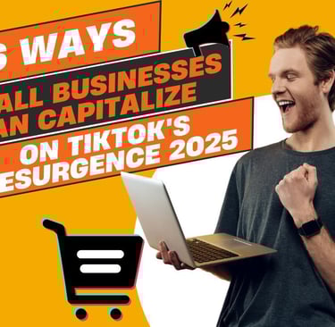 Small businesses on tiktok