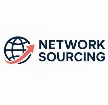 Logo network sourcing
