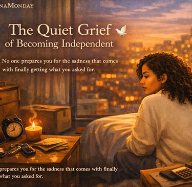 The Quiet Grief of Becoming Independent