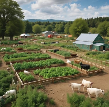 An inviting entrance to the community.