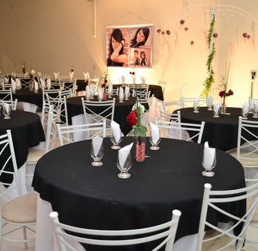 "Decoração de festa de debutante 15 aos em Artur Nogueira"