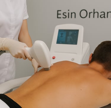 Lazer epilasyonda sık yapılan hataları ve doğru uygulamaları anlatan görsel