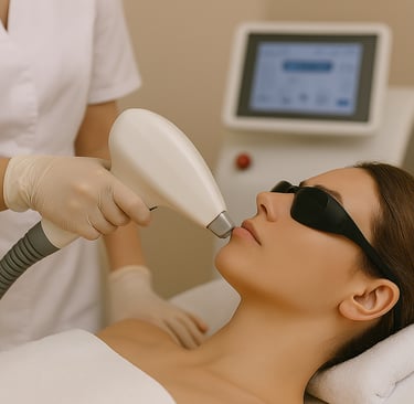 Kadınlara özel lazer epilasyon uygulaması yapılan popüler bölgeleri