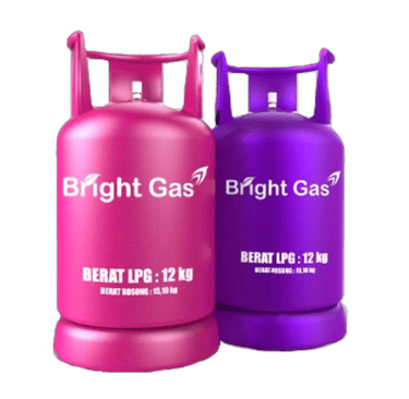 Bright Gas Elpiji LPG 12 Kg