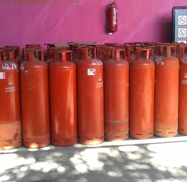 Gas LPG 50 Kg