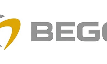 a logo for the bego implant