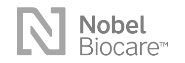 a logo for a company nobel biocare