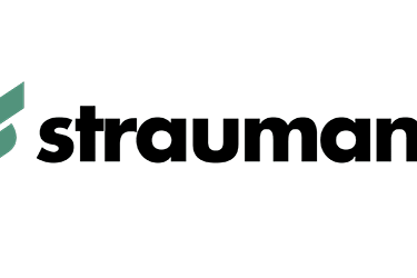 green and black design with the straumann logo