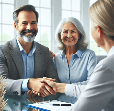 Συνταξιούχος με σύμβουλο σε επαγγελματικό περιβάλλον στο esintaxi.gr