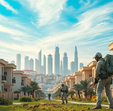 مكافحة الذباب والبعوض الكويت