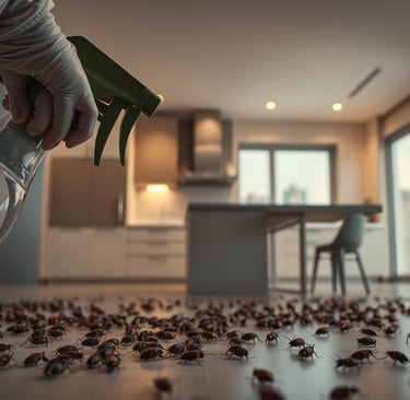 أفضل شركة مكافحة حشرات بالرياض ضمان إبادة نهائية 24 ساعة