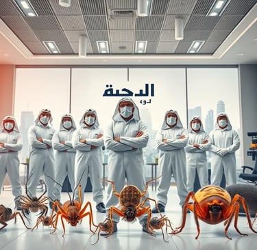 مكافحة الذباب والبعوض الكويت