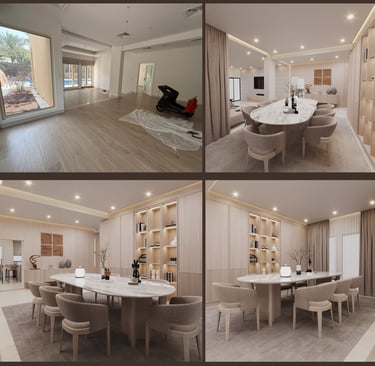 M&A interior Design | Fit out company