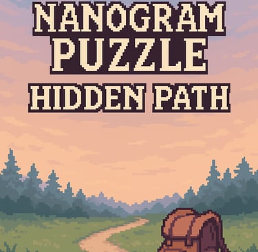 Nanogram puzzle hidden path 